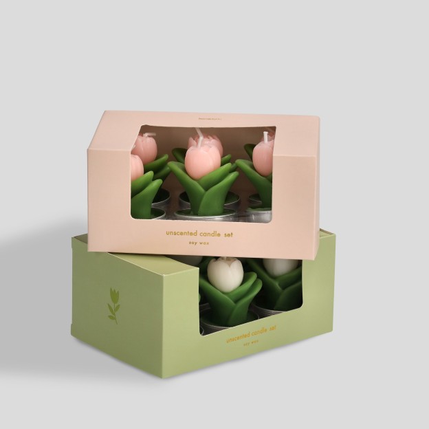 Set lumanari TULIPOS