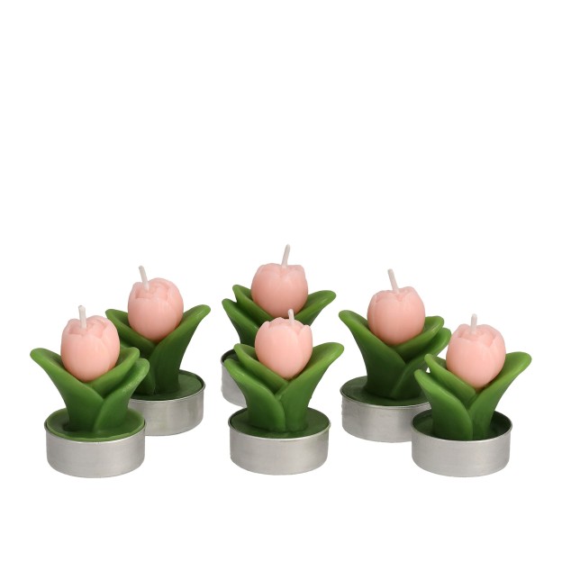 Set lumanari TULIPOS