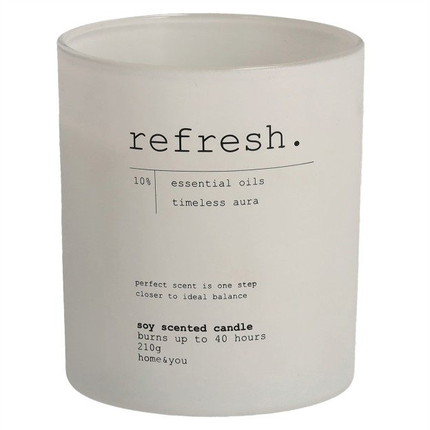 Lumanare aromatizata CALMINOSI