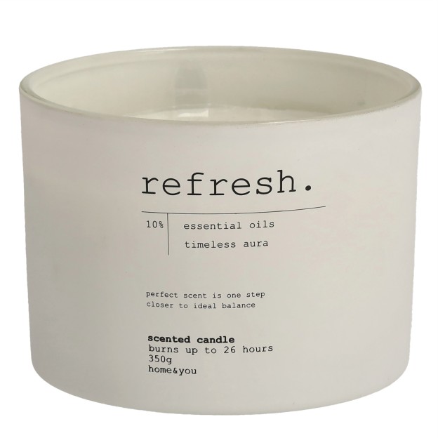 Lumanare aromatizata CALMINOSI