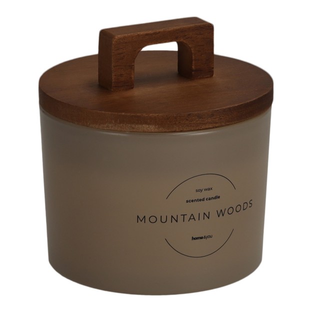 Lumanare aromatizata OPTO