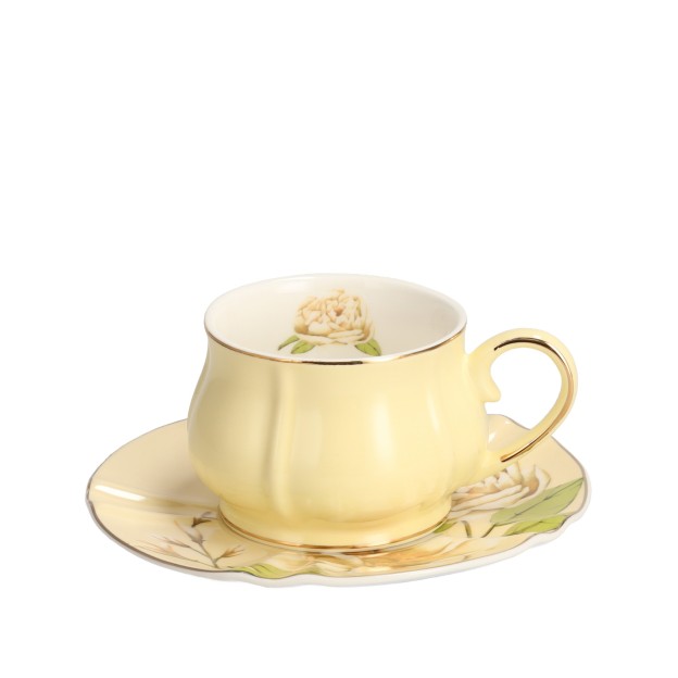 Ceasca cu farfurie FENILLA