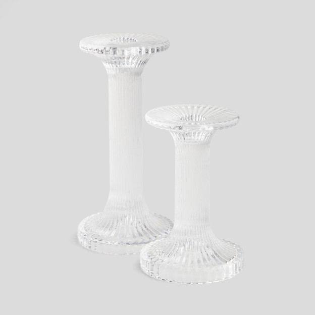 Suport pentru lumanare CLEAR