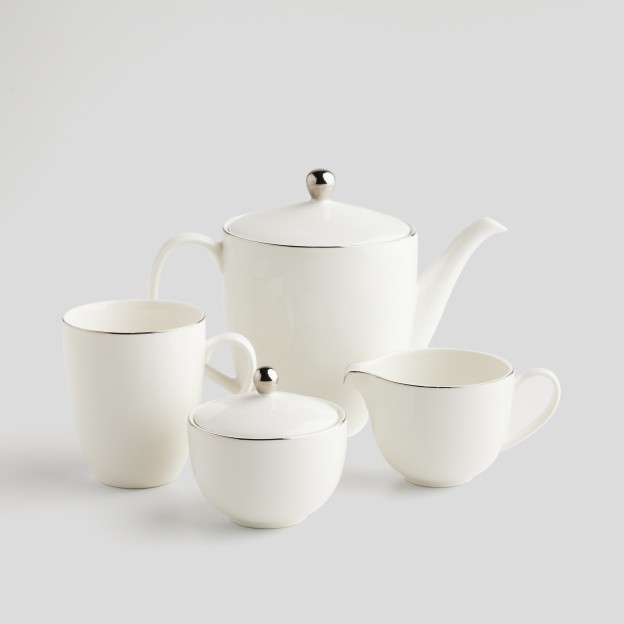 Ceainic cu infuzor PLATA