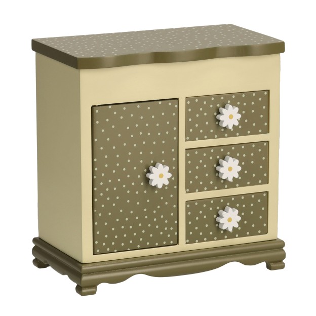 Cutie pentru bijuterii FLOWERSI