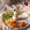 Platou decorativ WHITEBUNNIES