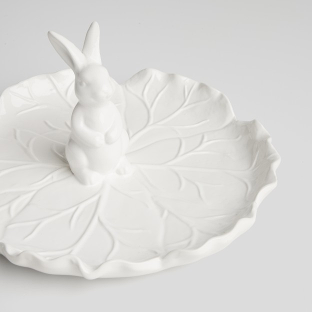 Platou decorativ WHITEBUNNIES
