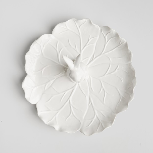 Platou decorativ WHITEBUNNIES