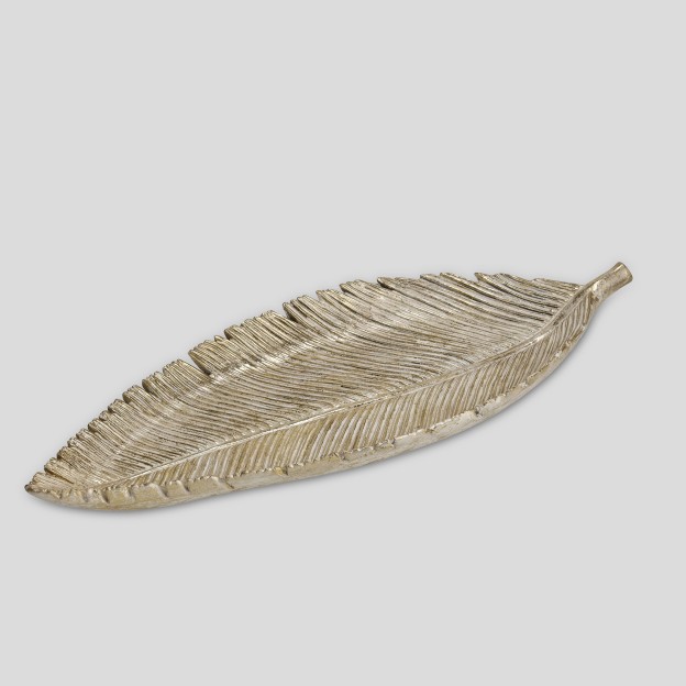 Platou decorativ LEAFFIO