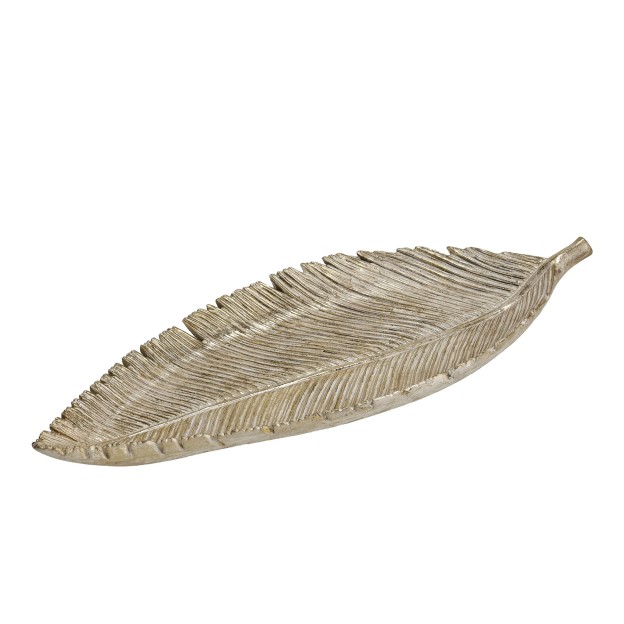 Блюдо декоративное LEAFFIO