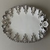 Platou decorativ PALAZZO OVAL