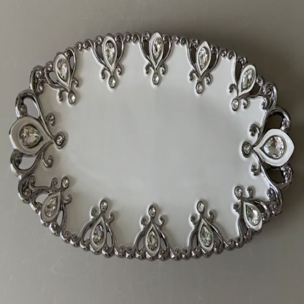 Platou decorativ PALAZZO OVAL