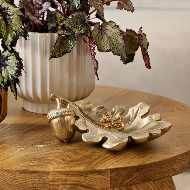 Platou decorativ ACORNLEAF