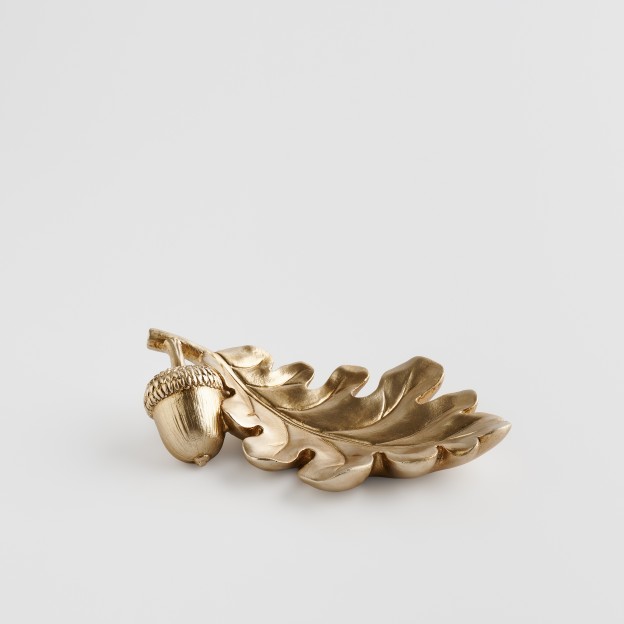 Platou decorativ ACORNLEAF