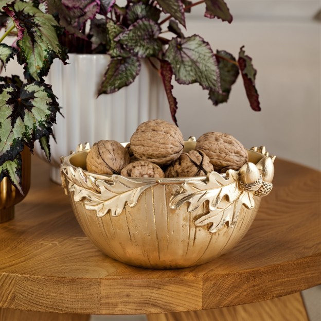 Bol decorativ ACORNLEAF