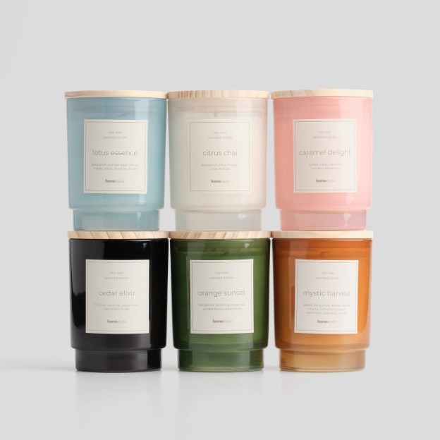 Lumanare aromatizata SCENTO