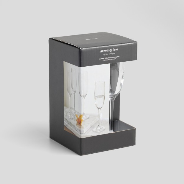 Set pahare samapanie ANOA NEW