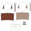 Set cani BABYDEER