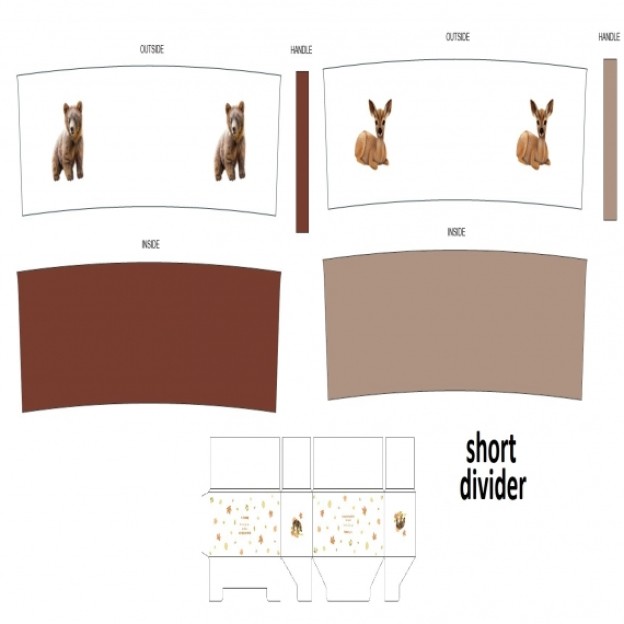 Set cani BABYDEER