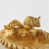 Platou decorativ SQUIRRE
