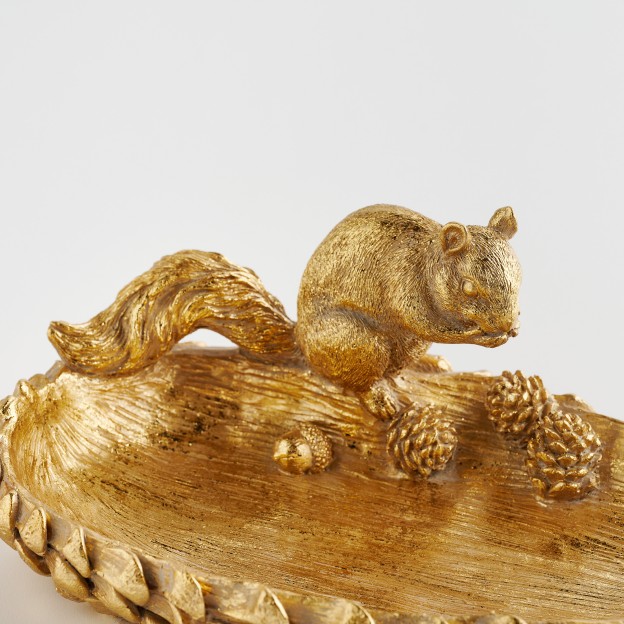 Platou decorativ SQUIRRE