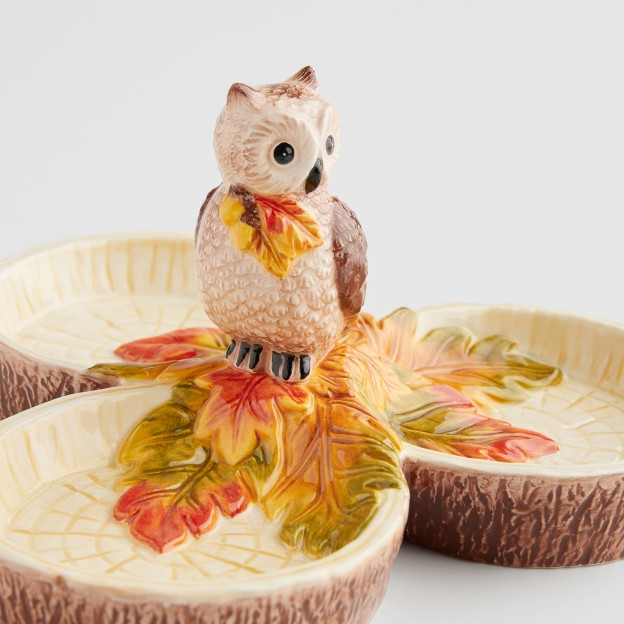 Platou decorativ OWLEAF