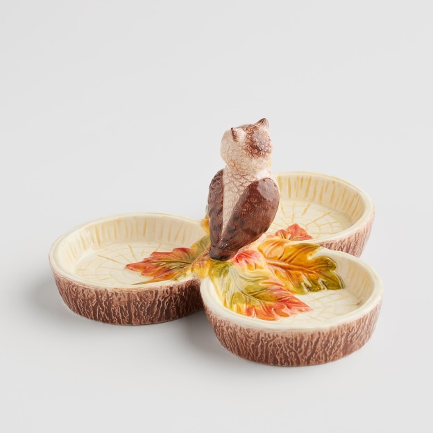 Platou decorativ OWLEAF