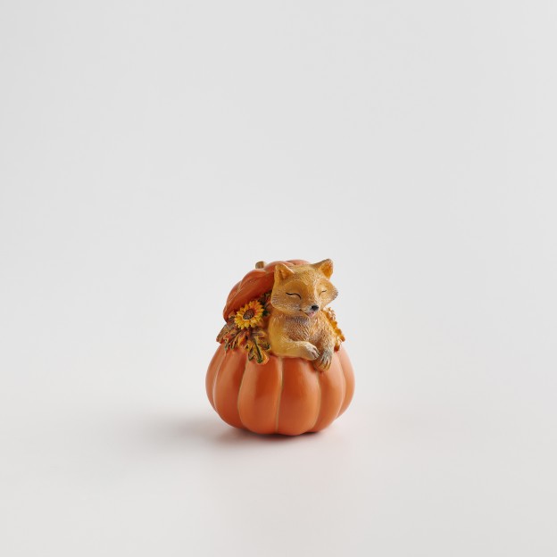 Figurina decorativa PUMPKINFOX