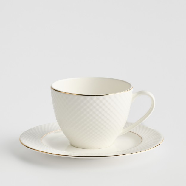 Set cesti cu farfurie ELENI