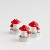 Set lumanari MUSHROOM