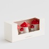 Set lumanari MUSHROOM