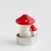Set lumanari MUSHROOM