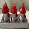 Set lumanari MUSHROOM