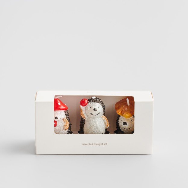 Set lumanari HEDGEHOGO