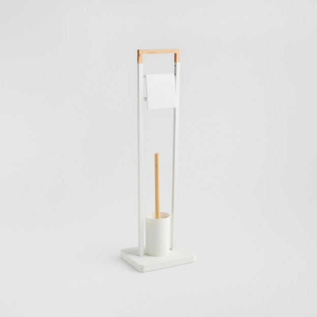 Perie WC cu suport pentru hartie CONTI