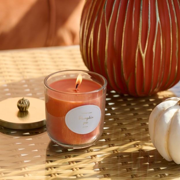 Luminare aromatizata PUMPKIN