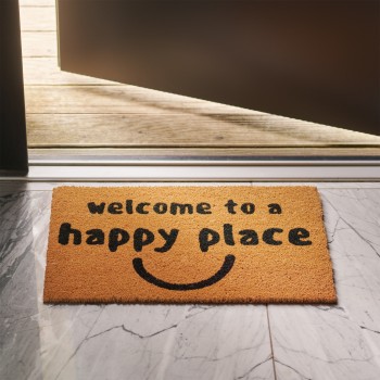 Covor intrare HAPPY