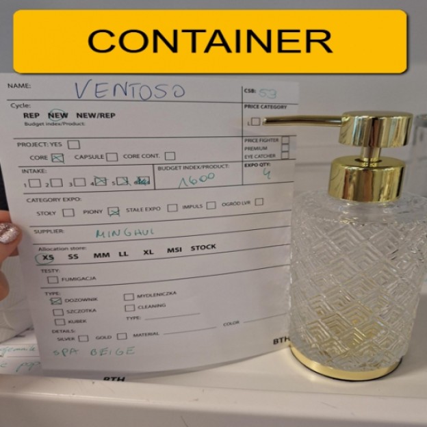 Container VENTOSO