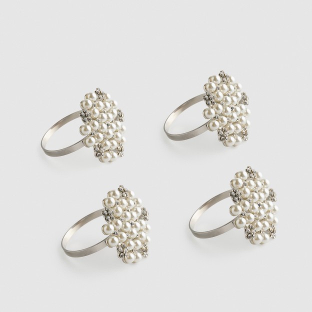 Inele servetele PERLOU