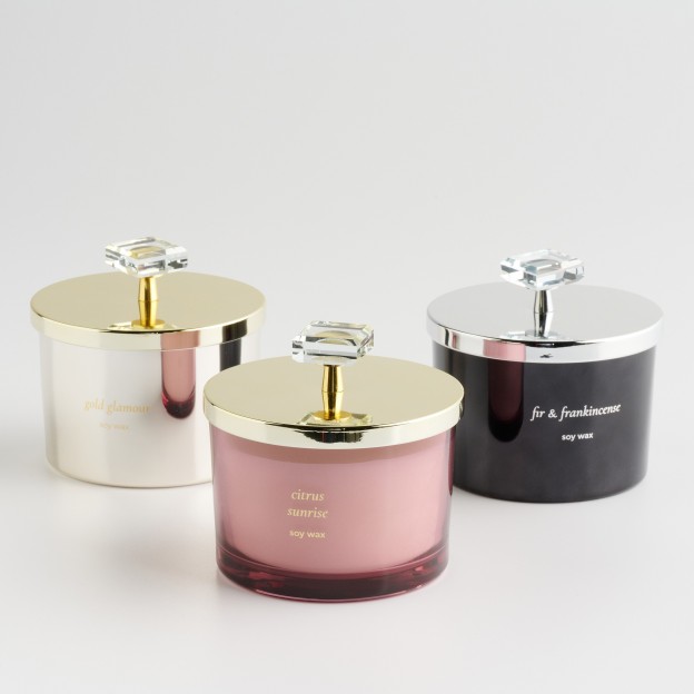 Lumanare aromatizata OLORIS