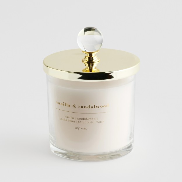 Lumanare aromatizata OLORO