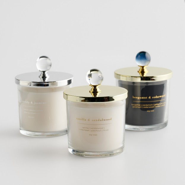 Lumanare aromatizata OLORO