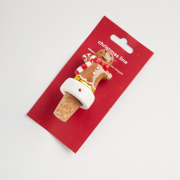 Dop pentru sticla GINGERBREADIO