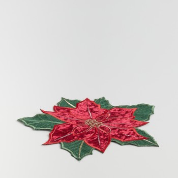 Скатерть POINSETTIA XMAS