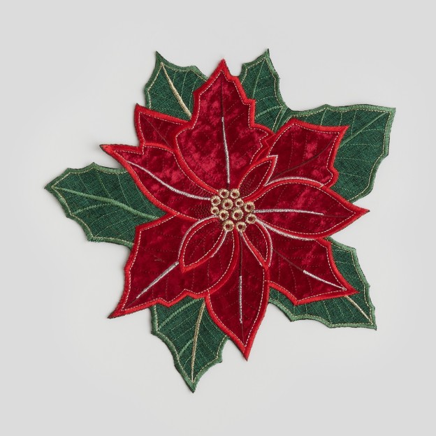 Napron POINSETTIA XMAS