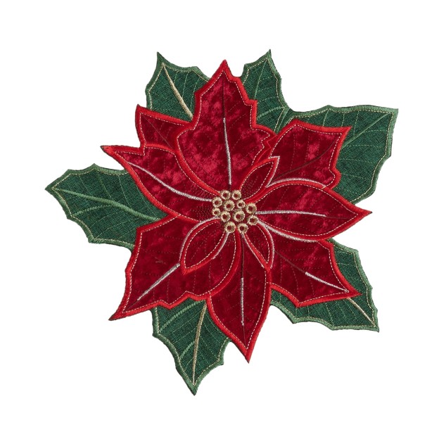 Napron POINSETTIA XMAS