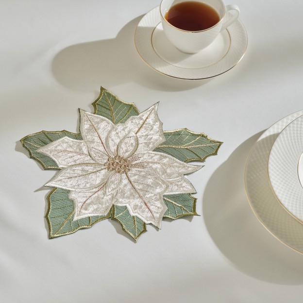 Napron POINSETTIA XMAS