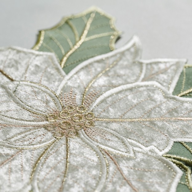 Napron POINSETTIA XMAS