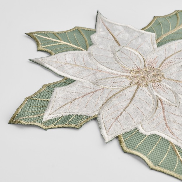 Napron POINSETTIA XMAS