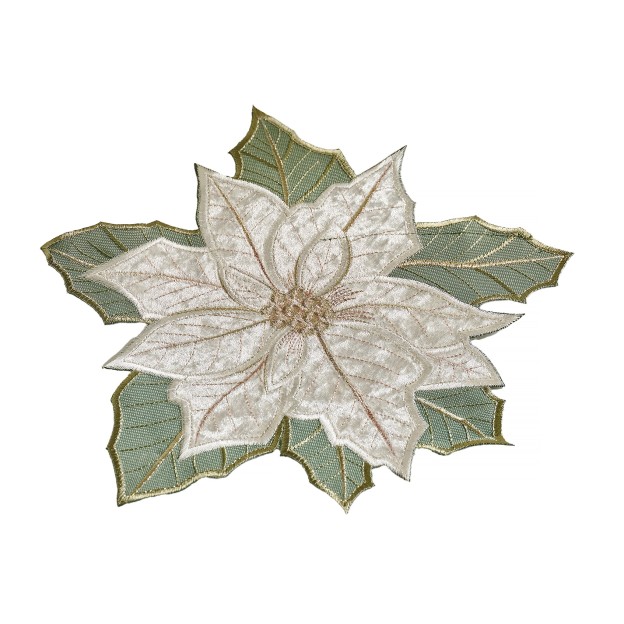 Napron POINSETTIA XMAS